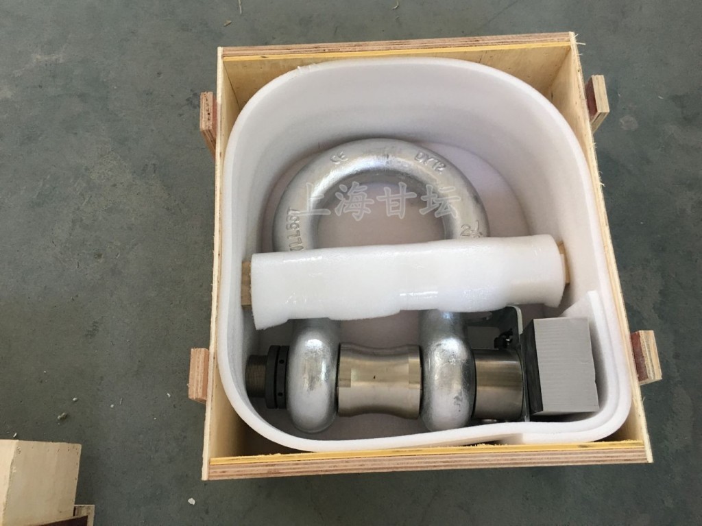 带卸扣的无线拉力计